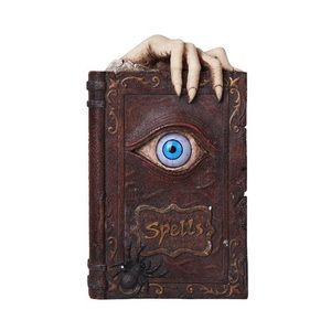 SPELLS BOOK MONEY BANK ROLLING EYE